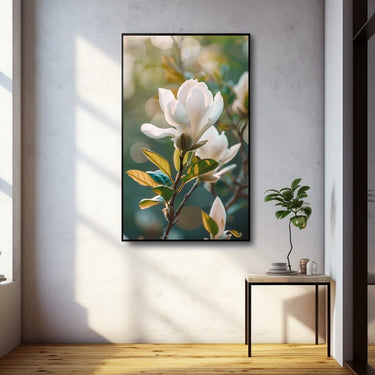 Tableau Fleur Magnolia